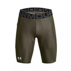 Lange Shorts – Grün, Schwarz – Herren