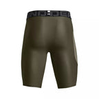 Lange Shorts – Grün, Schwarz – Herren