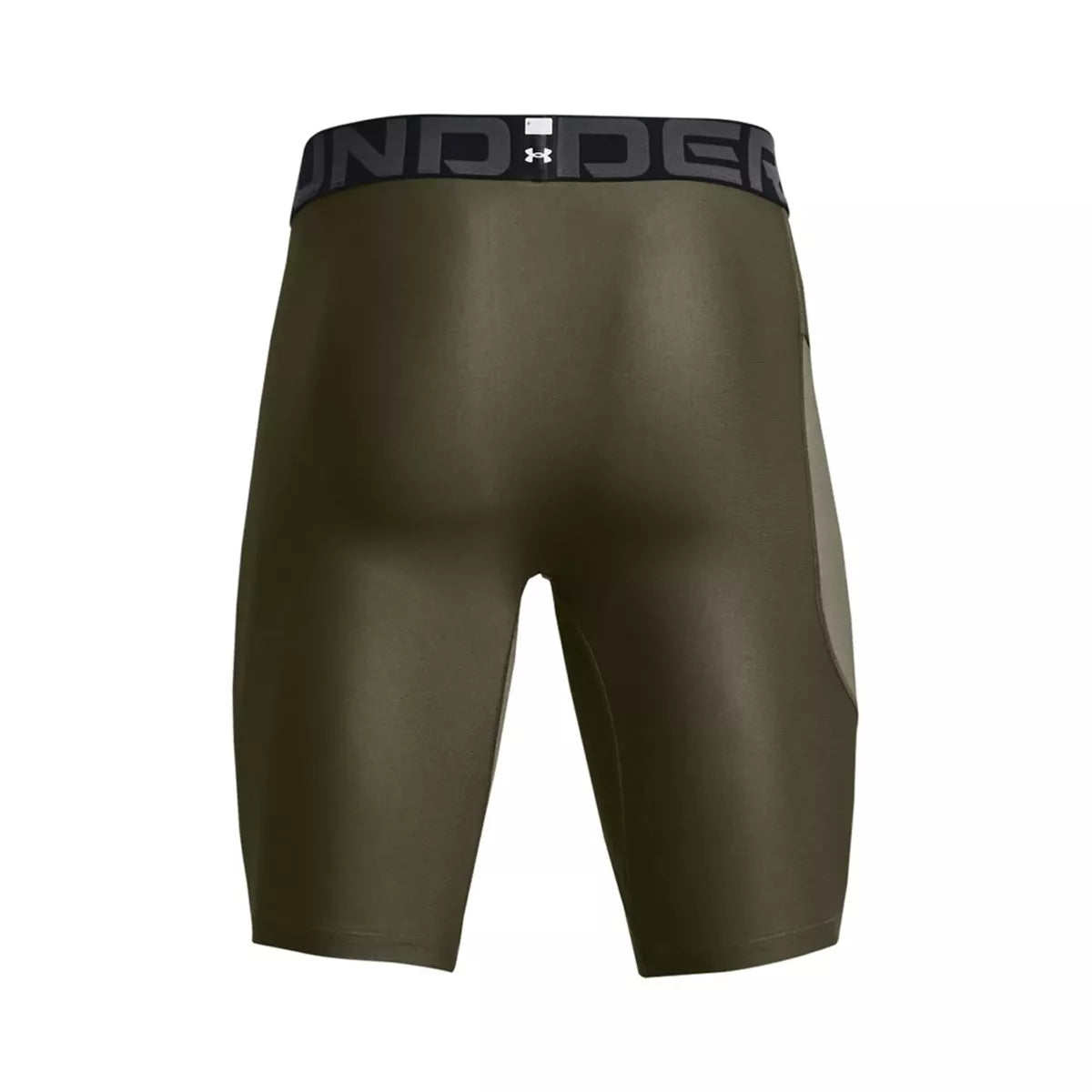 Lange Shorts – Grün, Schwarz – Herren