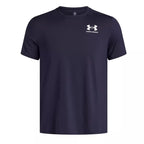 T-Shirt Hg Fitted - Blu Marino, Bianco - Uomo