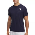 T-Shirt Hg Fitted - Blu Marino, Bianco - Uomo