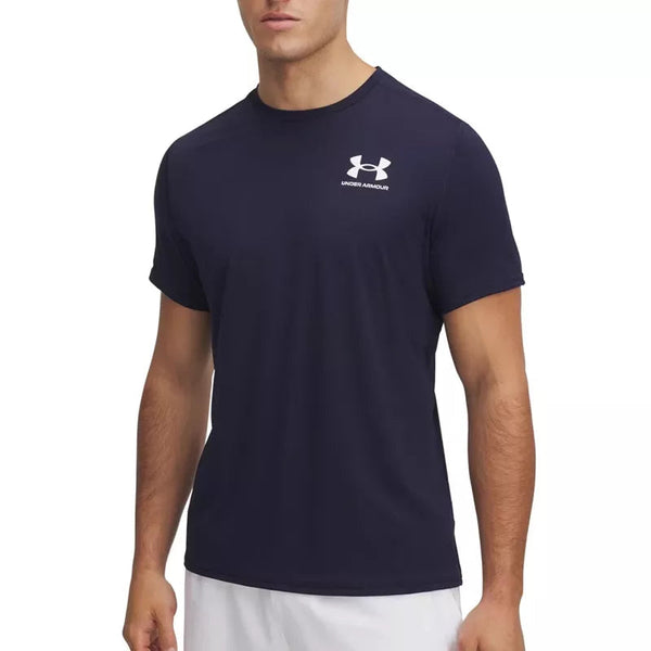 T-Shirt Hg Fitted - Marineblau, Weiß - Herren