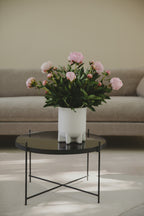 Cupid L - Side Table - Glass - Black