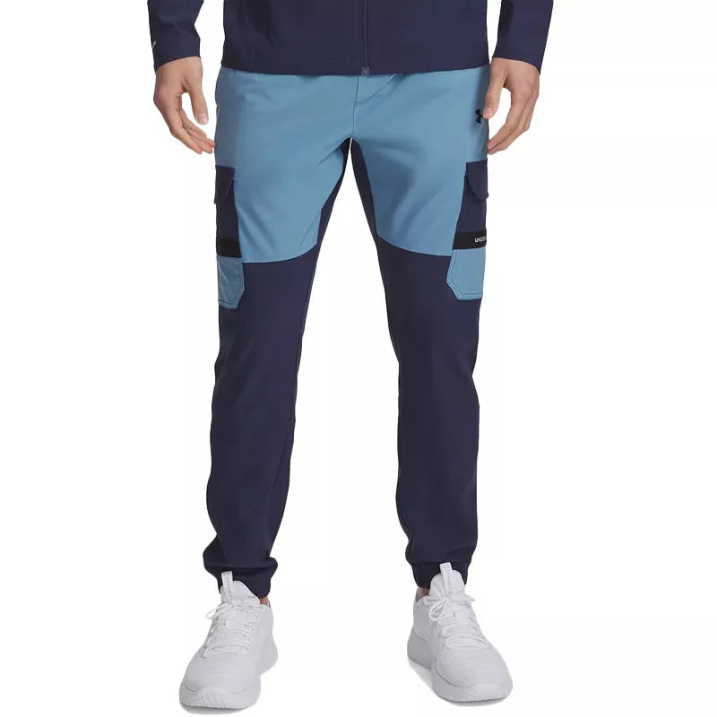 Pantalon De Survêtement Tech Utility Woven - Bleu Marine, Bleu - Homme