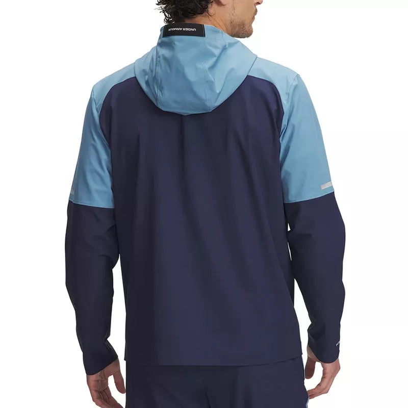 Veste De Survêtement Tech Utility Woven - Bleu Marine, Bleu - Homme