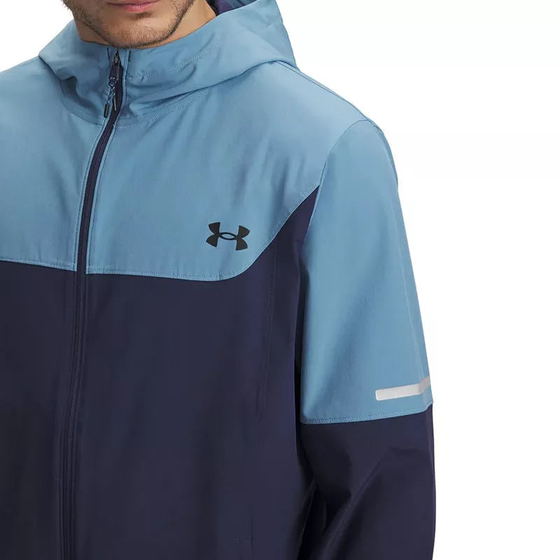 Veste De Survêtement Tech Utility Woven - Bleu Marine, Bleu - Homme