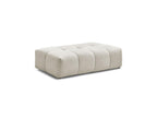 Everest - Small Ottoman - Mottled Fabric