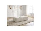 Everest - Small Ottoman - Mottled Fabric