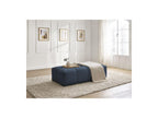 Everest - Small Ottoman - Mottled Fabric