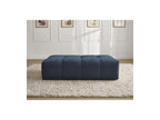 Everest - Small Ottoman - Mottled Fabric