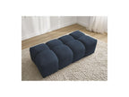 Everest - Small Ottoman - Mottled Fabric