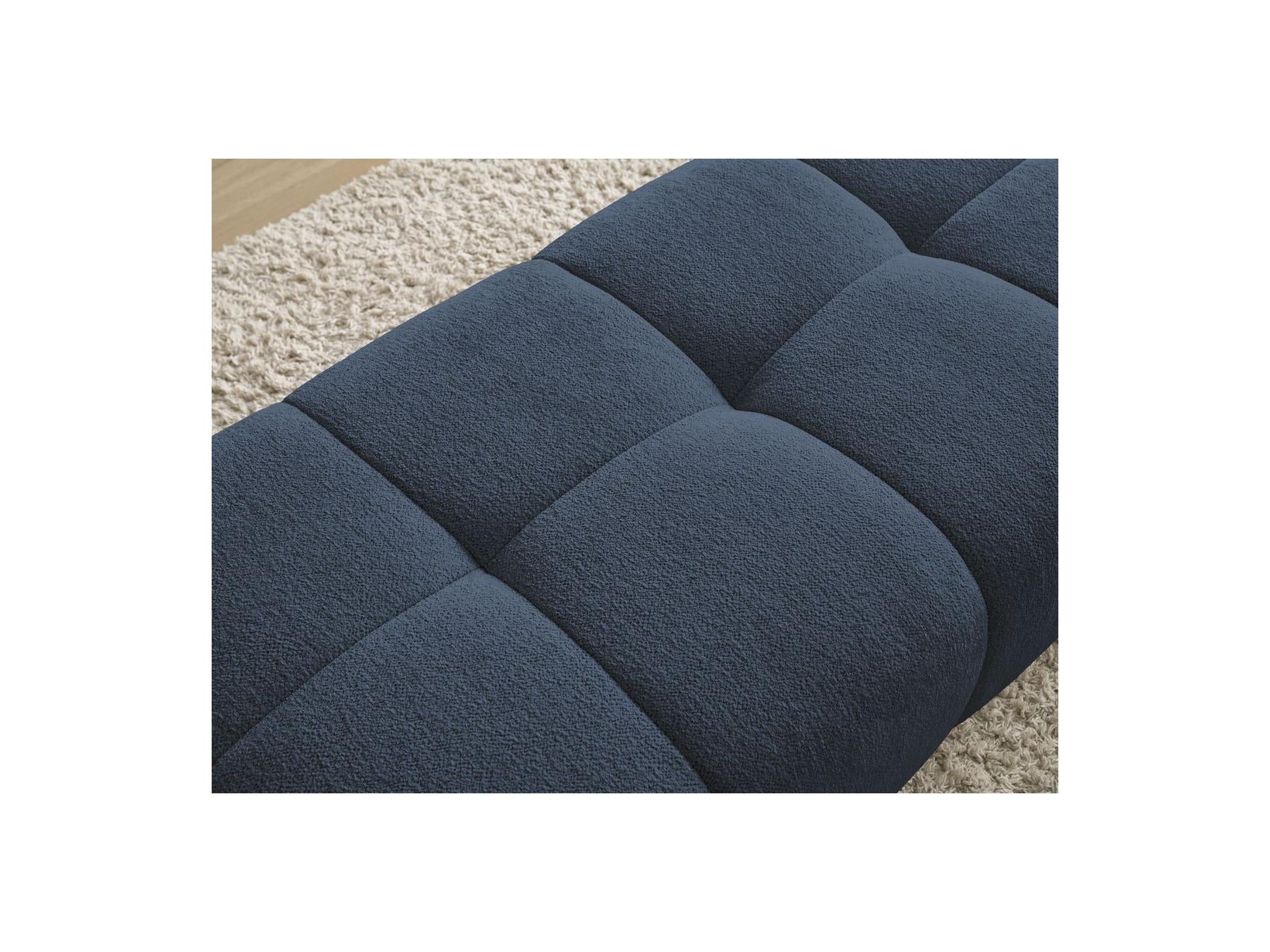 Everest - Small Ottoman - Mottled Fabric