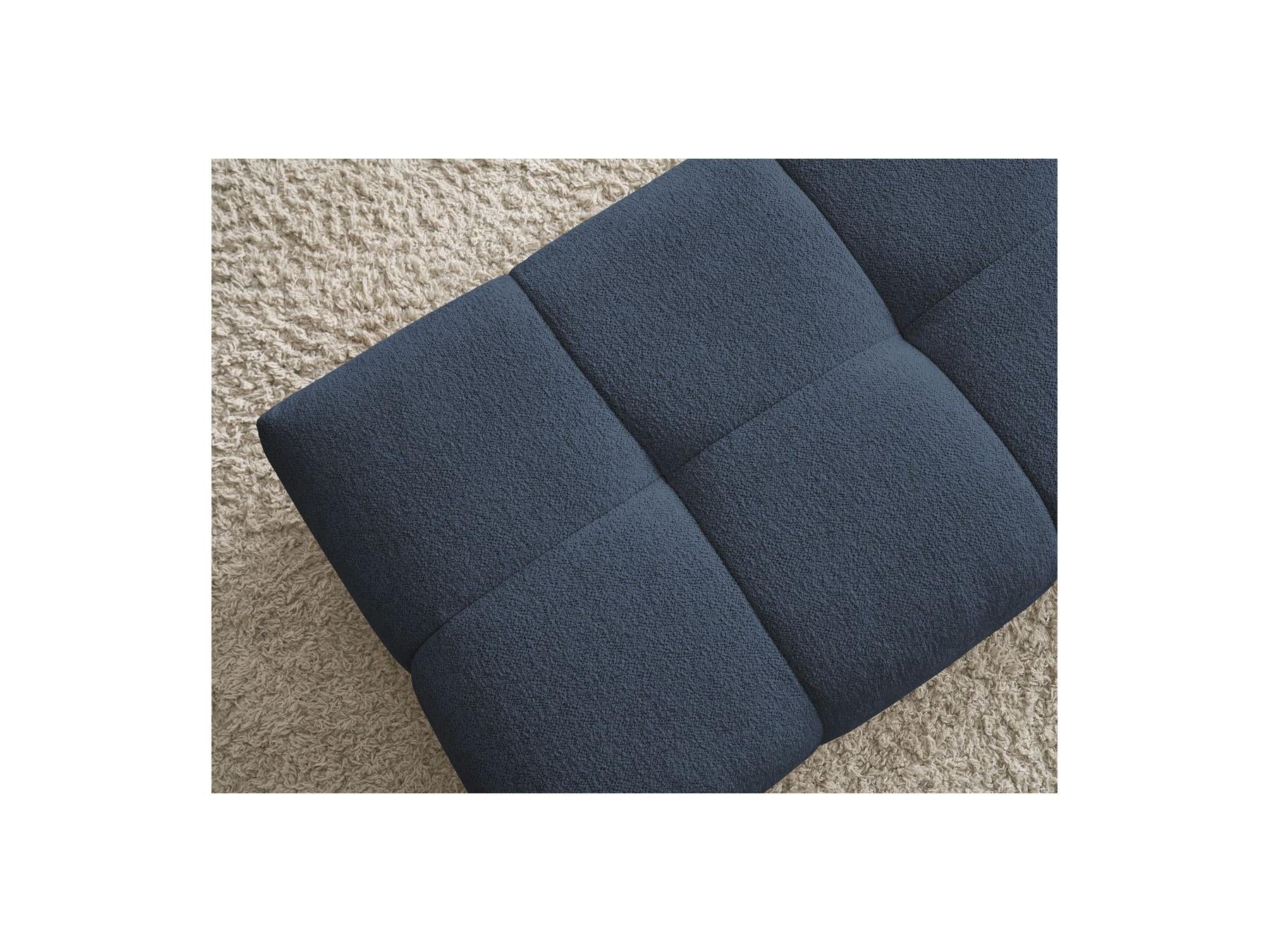 Everest - Small Ottoman - Mottled Fabric