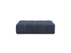 Everest - Small Ottoman - Mottled Fabric