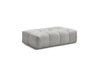 Everest - Small Ottoman - Mottled Fabric