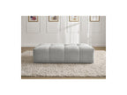 Everest - Small Ottoman - Mottled Fabric