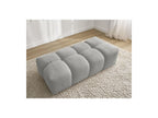 Everest - Small Ottoman - Mottled Fabric
