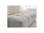 Everest - Small Ottoman - Mottled Fabric