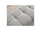 Everest - Small Ottoman - Mottled Fabric