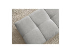 Everest - Small Ottoman - Mottled Fabric