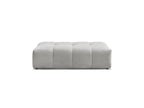 Everest - Small Ottoman - Mottled Fabric