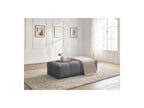 Everest - Small Ottoman - Mottled Fabric