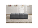 Everest - Small Ottoman - Mottled Fabric