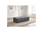 Everest - Small Ottoman - Mottled Fabric