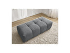 Everest - Small Ottoman - Mottled Fabric