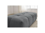 Everest - Small Ottoman - Mottled Fabric