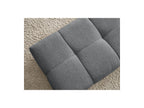 Everest - Small Ottoman - Mottled Fabric