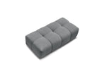 Everest - Small Ottoman - Mottled Fabric