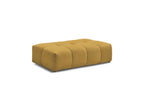 Everest - Small Ottoman - Mottled Fabric