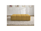 Everest - Small Ottoman - Mottled Fabric