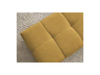 Everest - Small Ottoman - Mottled Fabric