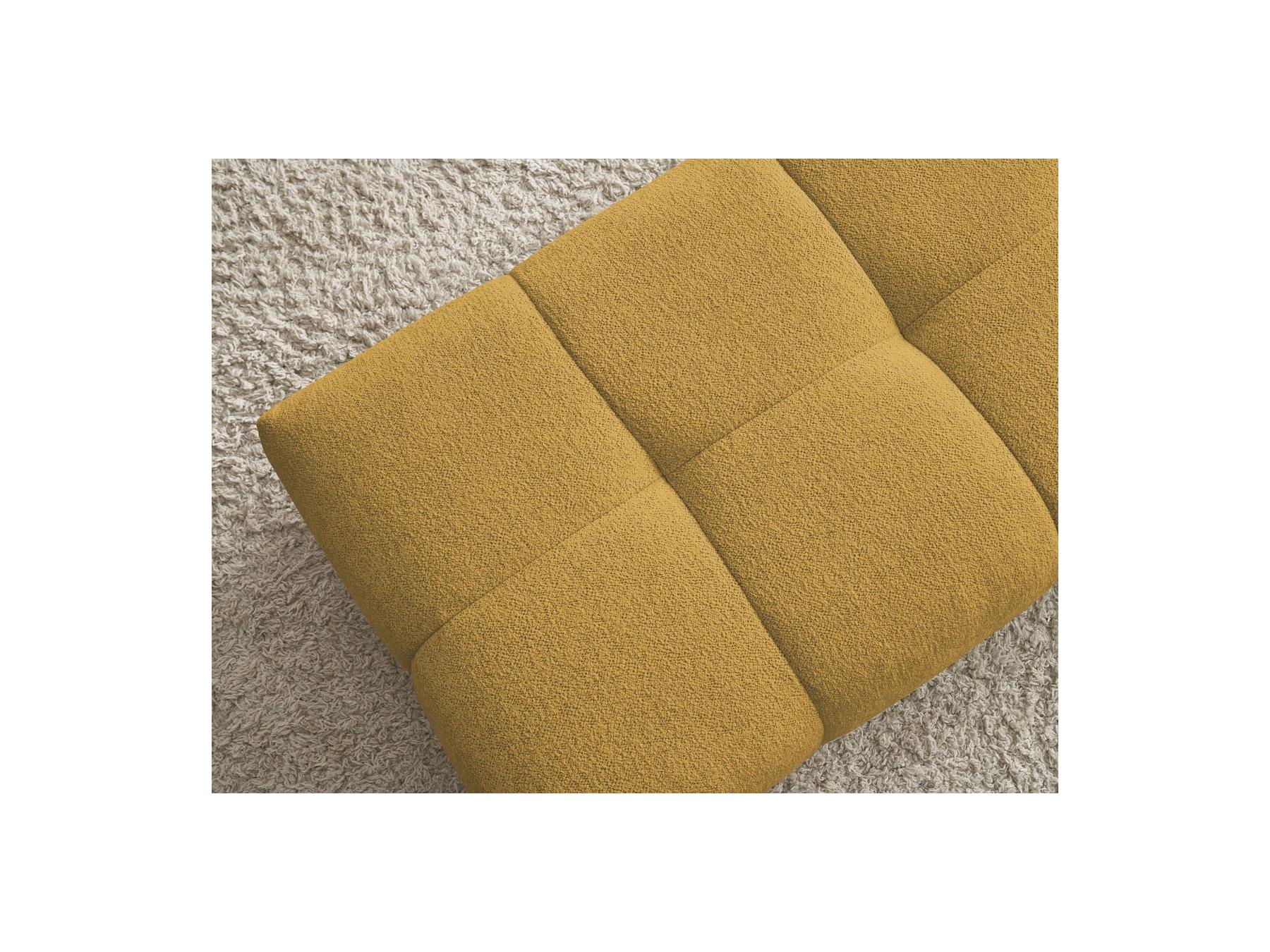 Everest - Small Ottoman - Mottled Fabric