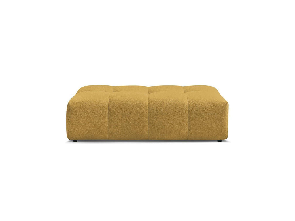 Everest - Small Ottoman - Mottled Fabric