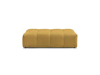 Everest - Small Ottoman - Mottled Fabric