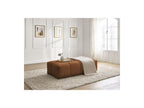 Everest - Small Ottoman - Mottled Fabric