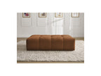 Everest - Small Ottoman - Mottled Fabric