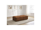 Everest - Small Ottoman - Mottled Fabric