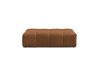 Everest - Small Ottoman - Mottled Fabric