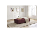 Everest - Small Ottoman - Mottled Fabric