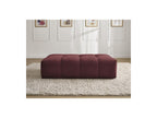 Everest - Small Ottoman - Mottled Fabric