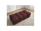 Everest - Small Ottoman - Mottled Fabric