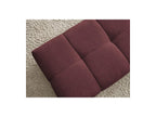 Everest - Small Ottoman - Mottled Fabric