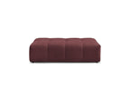 Everest - Small Ottoman - Mottled Fabric