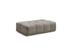Everest - Small Ottoman - Mottled Fabric