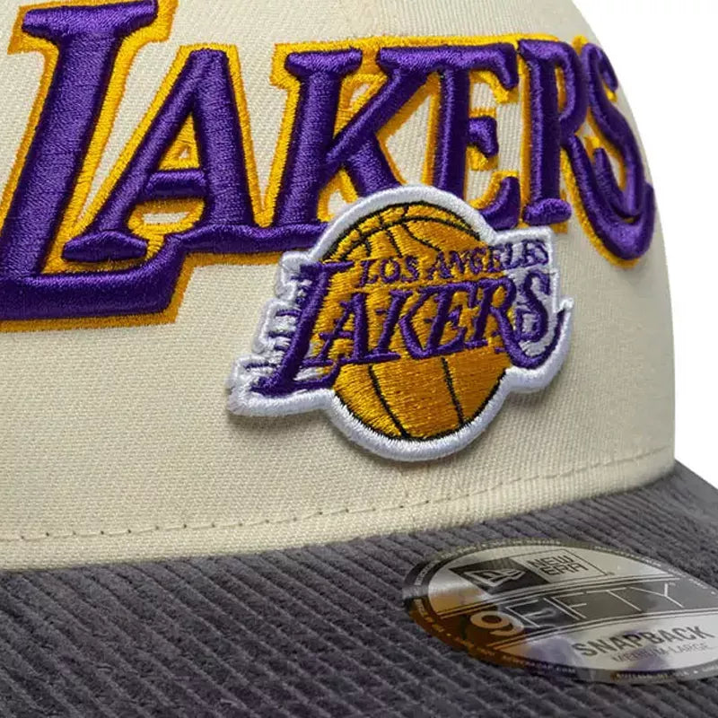 Casquette New Era Cord Visor 9Fifty Pc Loslak