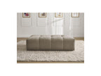 Everest - Small Ottoman - Mottled Fabric